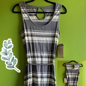 Horny Toad Smoky Striped Dress